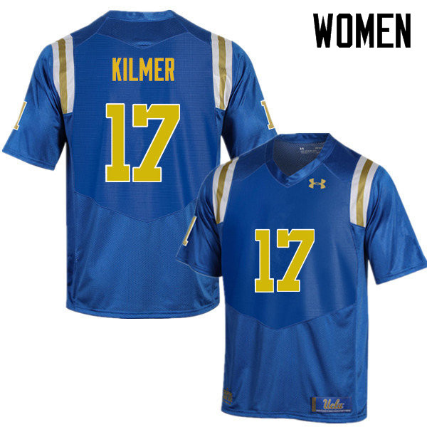 Women #17 Billy Kilmer UCLA Bruins Under Armour College Football Jerseys Sale-Blue